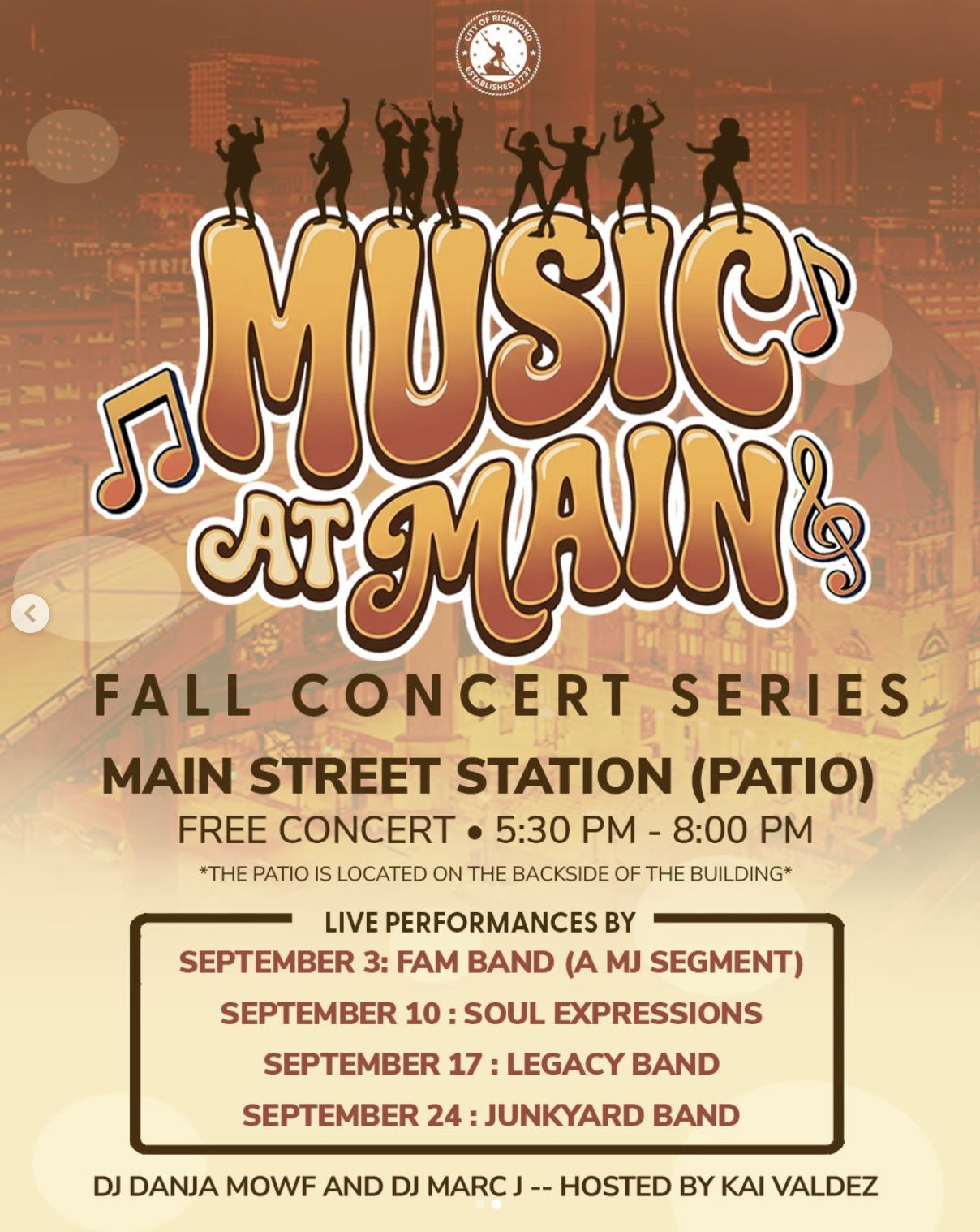Music at Main Street Station