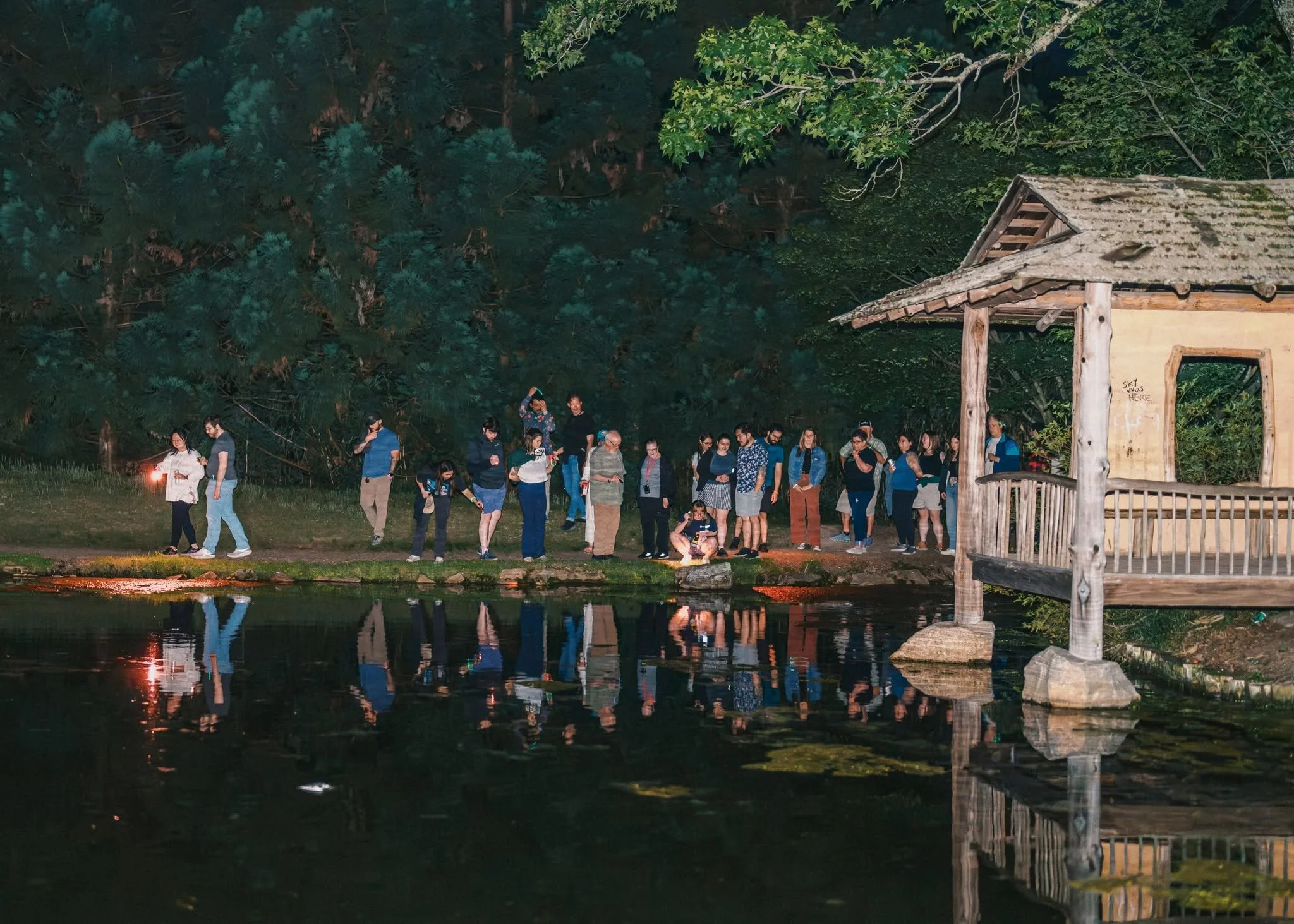  Adult Night Hike at Maymont