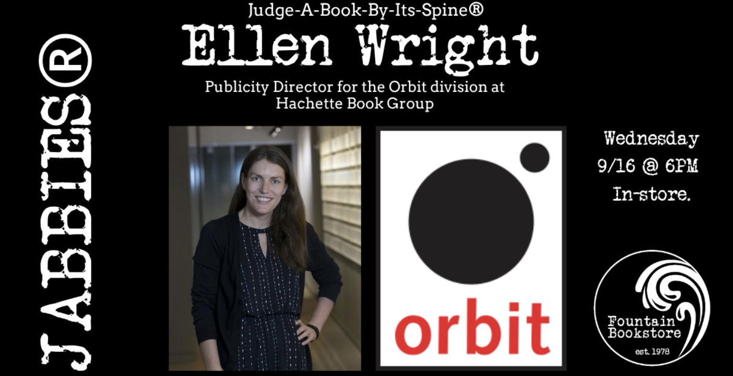 JABBIES with Ellen Wright of Orbit