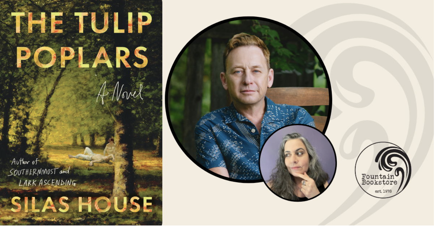 Tulip Poplars with Silas House