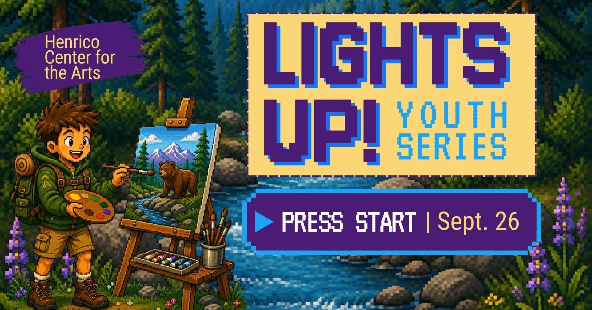 Lights Up! Youth Series