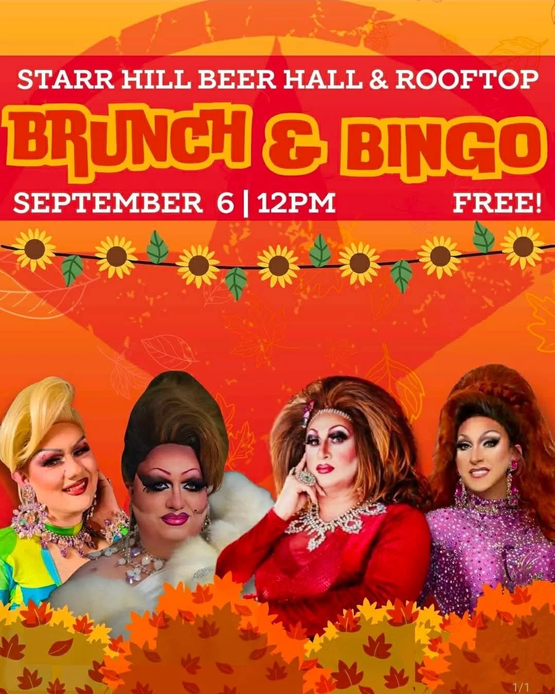 Sunday Drag Brunch &amp; Bingo - Win Tickets to Iron Blossom!