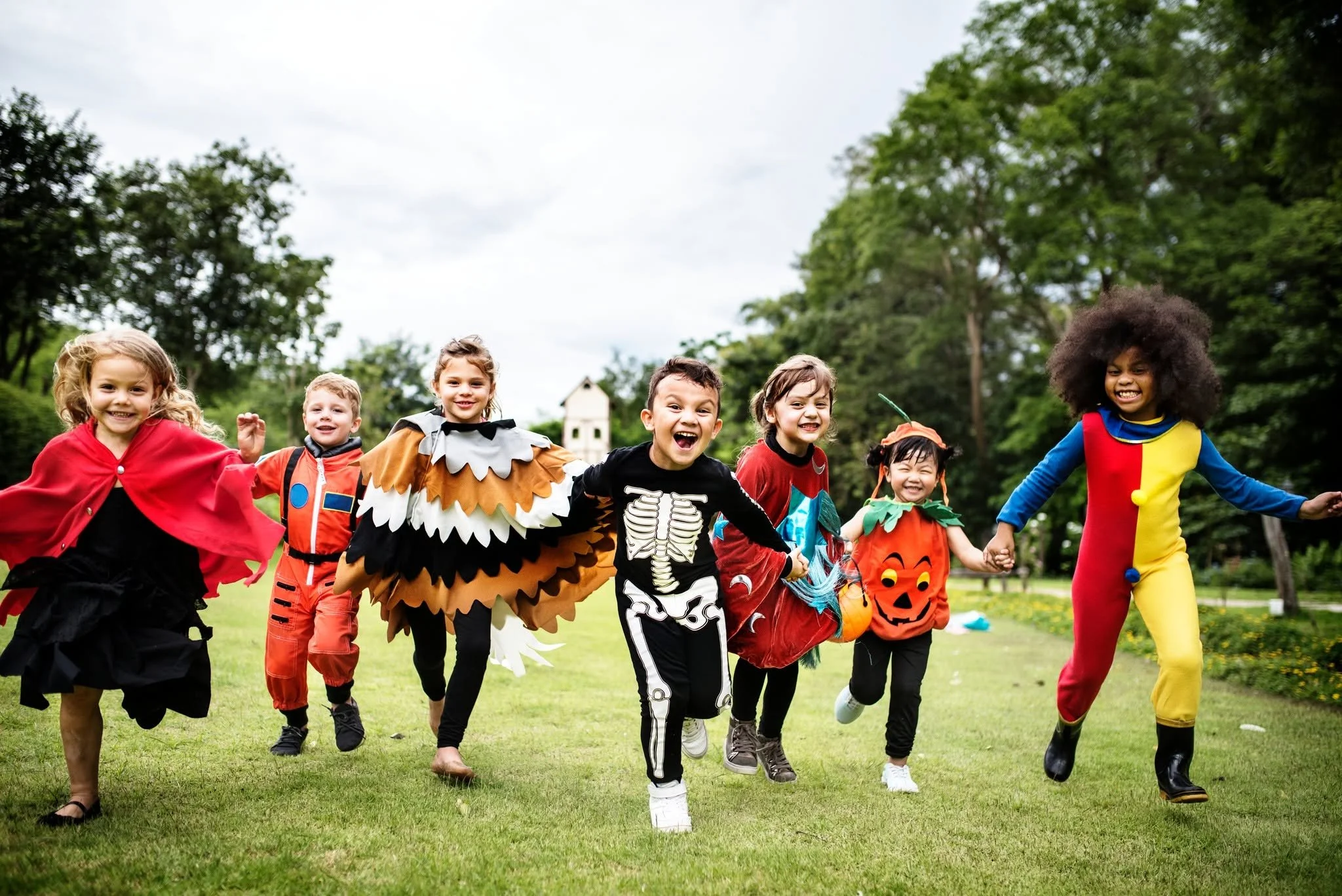 Trick or Treat at VMHC