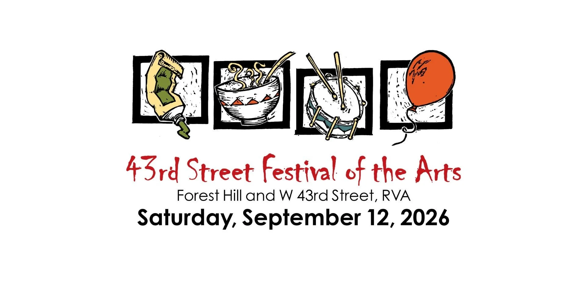 43rd Street Festival of the Arts 