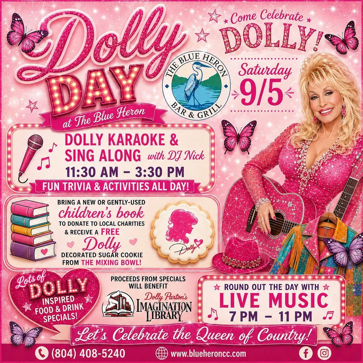 DOLLY Day at Blue Heron