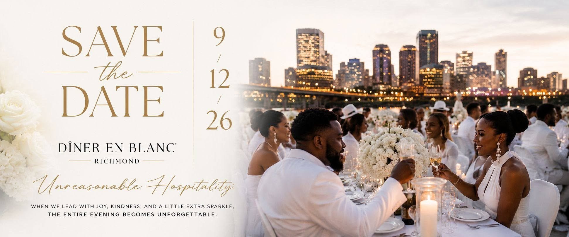 Diner en Blanc Richmond 2026