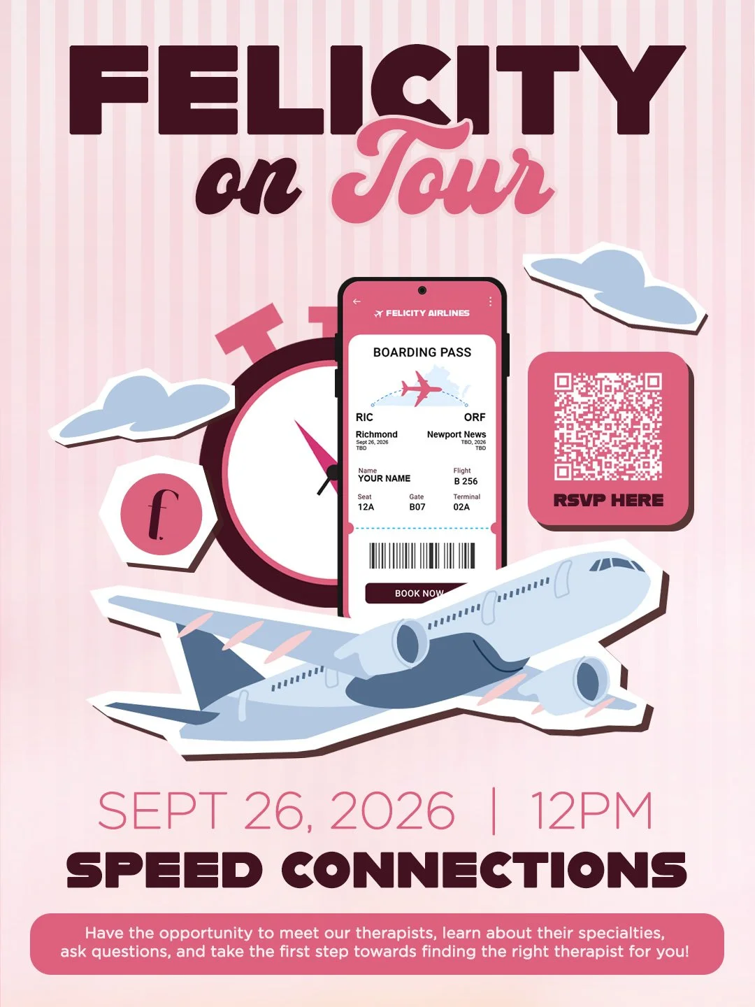 Felicity on Tour: Speed Connections