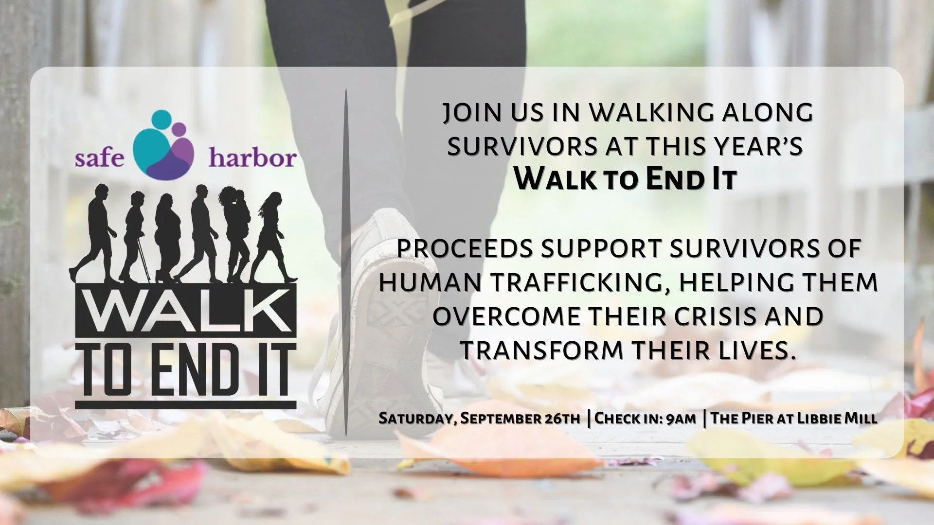 Safe Harbor's Walk To End It