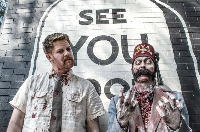 The 21st Annual Richmond Zombie Walk