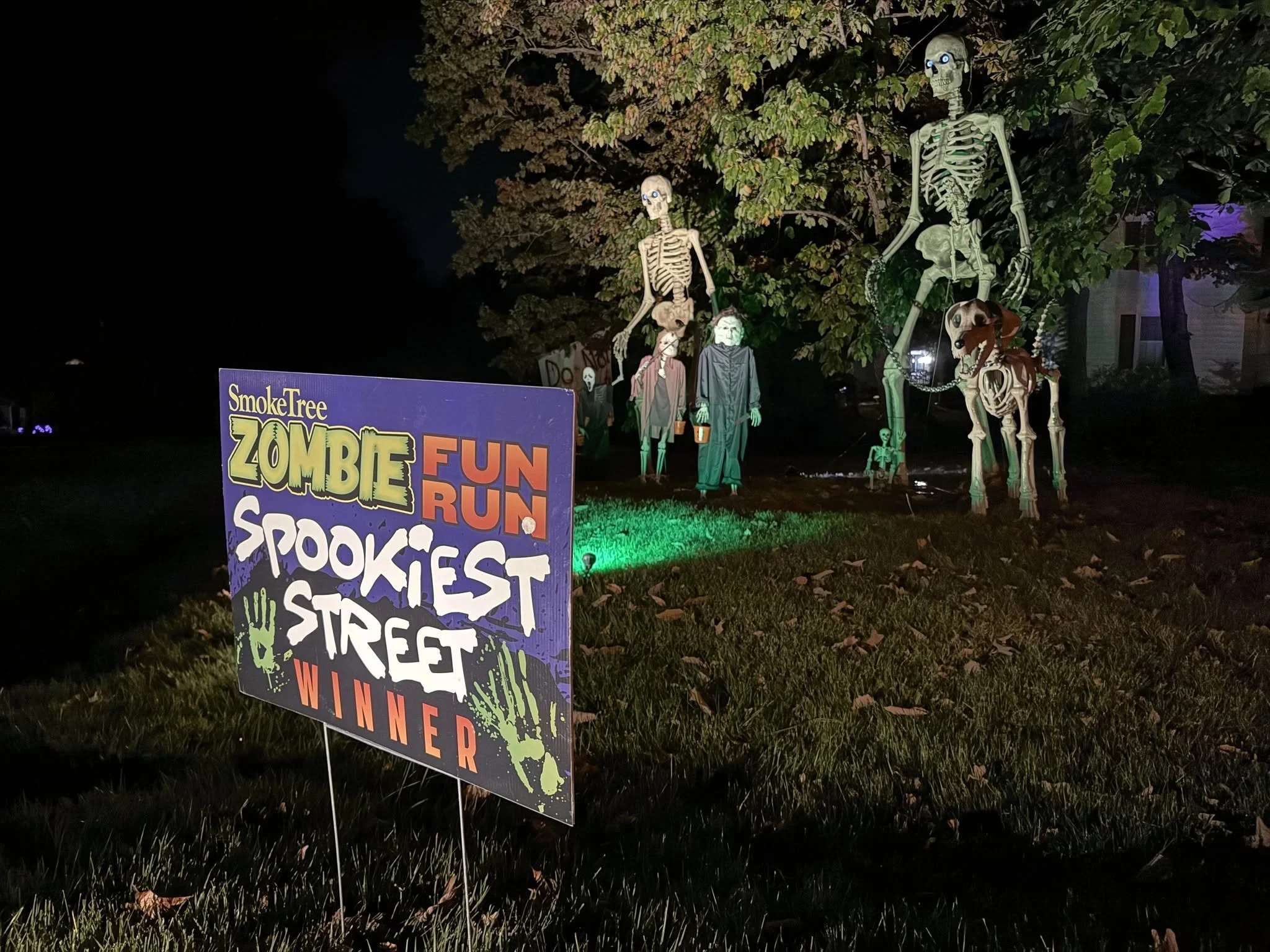 5th Annual Smoketree Zombie Fun Run