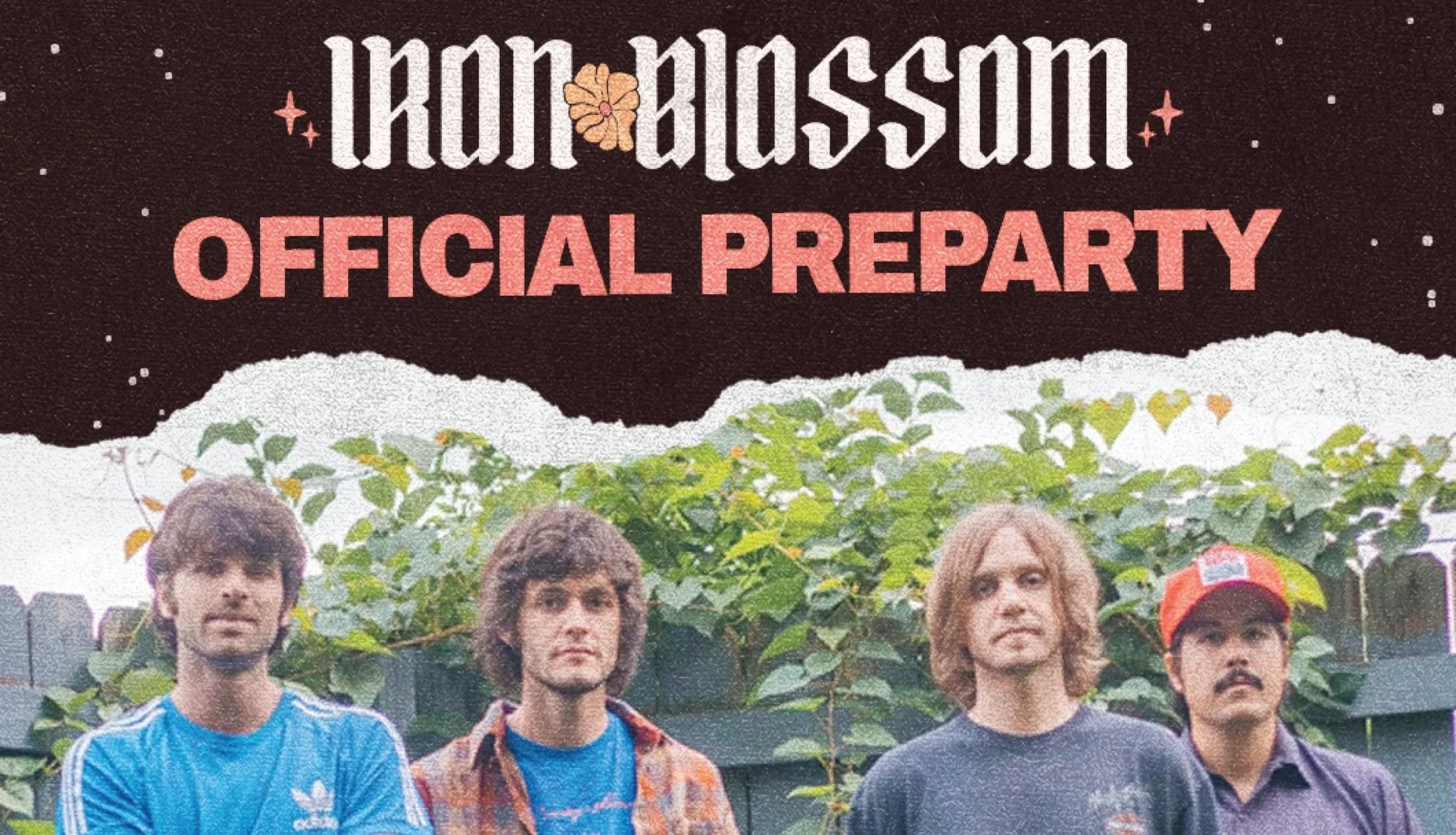 Official Iron Blossom Kickoff Pre-Party