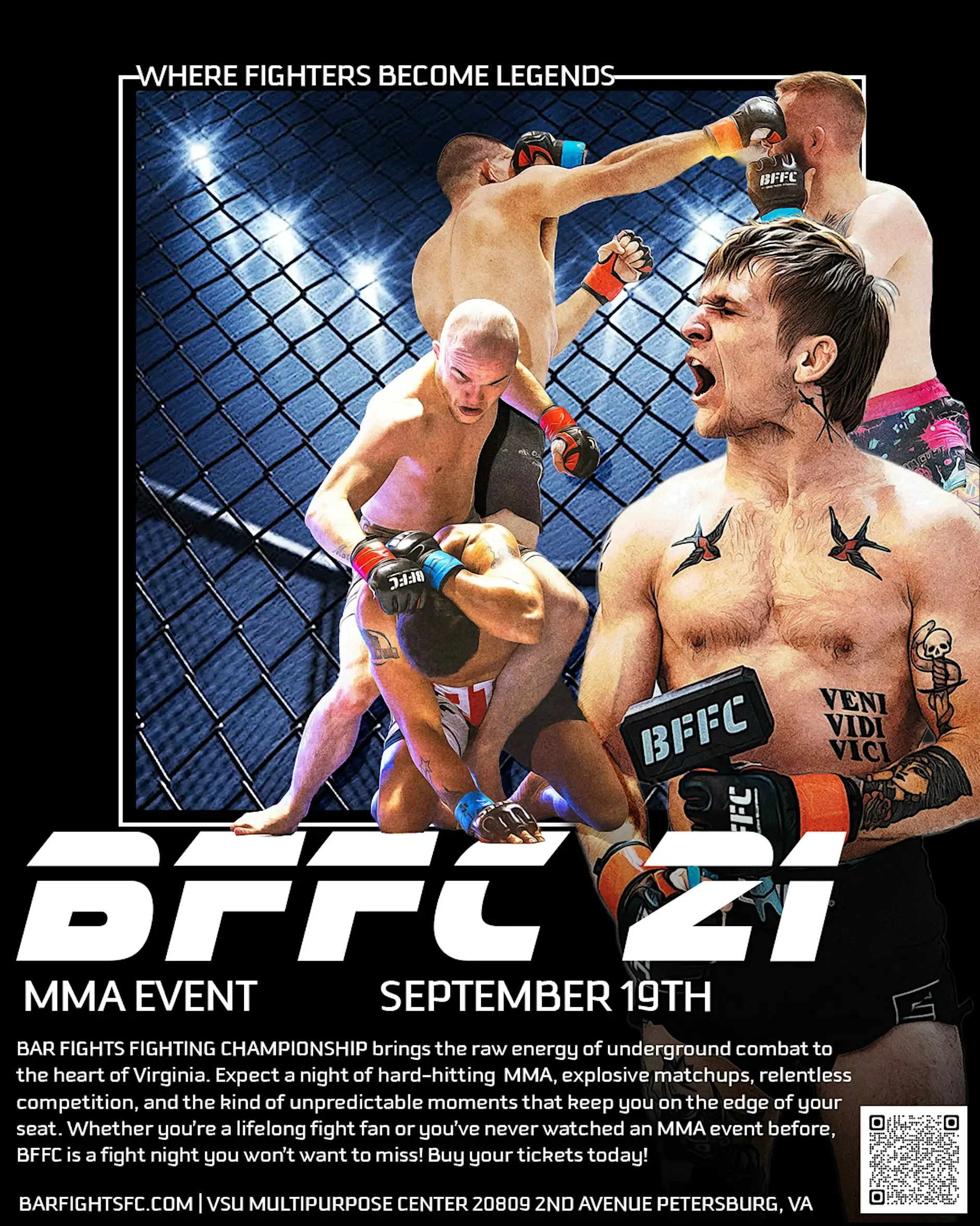 BFFC 21 - MMA