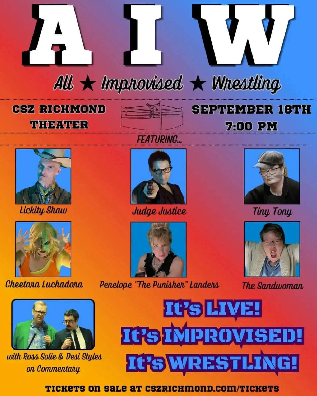 AIW: All Improvised Wrestling