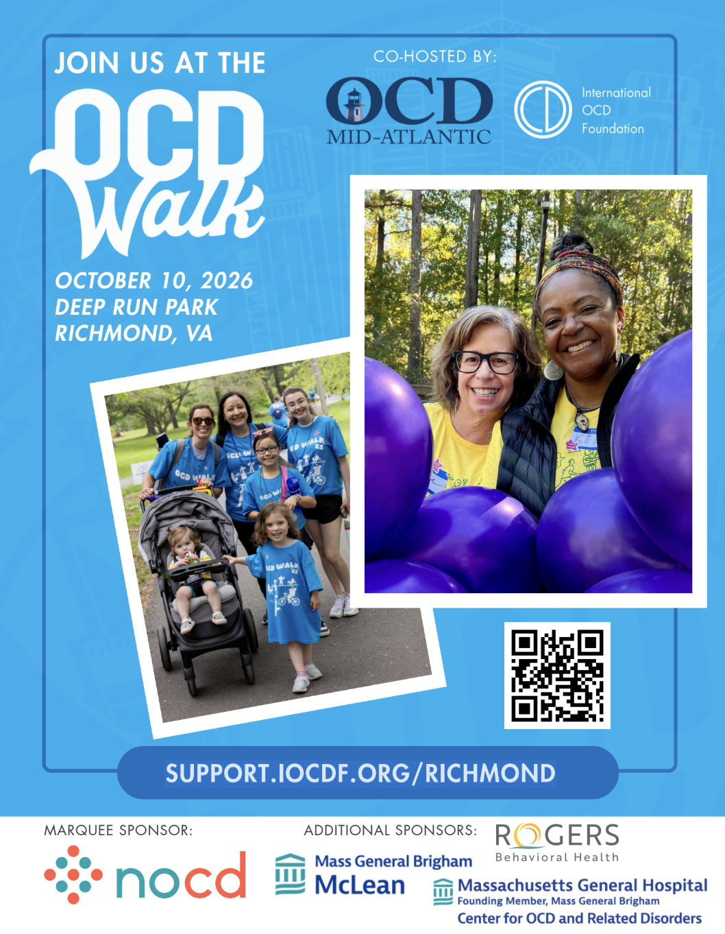 The OCD Walk
