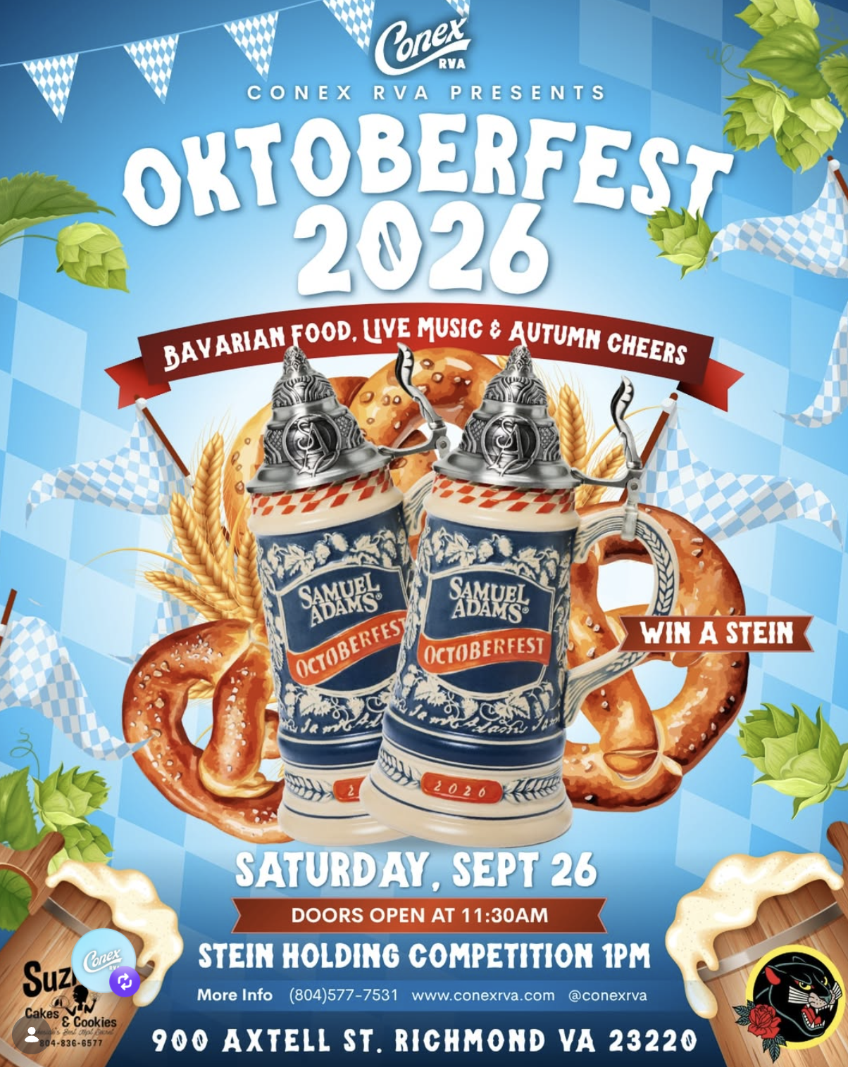 Conex Oktoberfest 2026