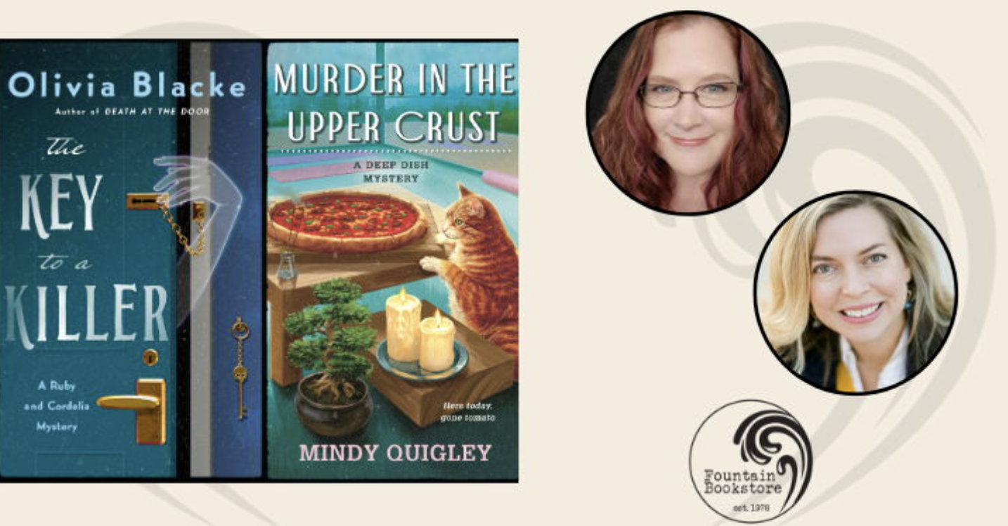 Cozy Mystery Night with Olivia Blacke and Mindy Quigley