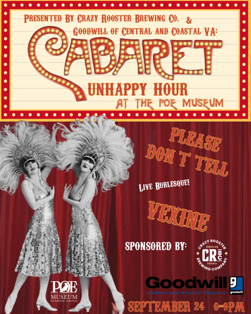 September 2026 Cabaret UnHappy Hour