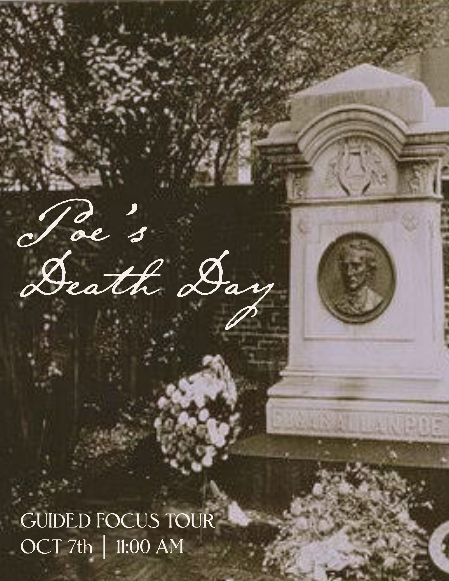 Poe’s Death Day Celebration