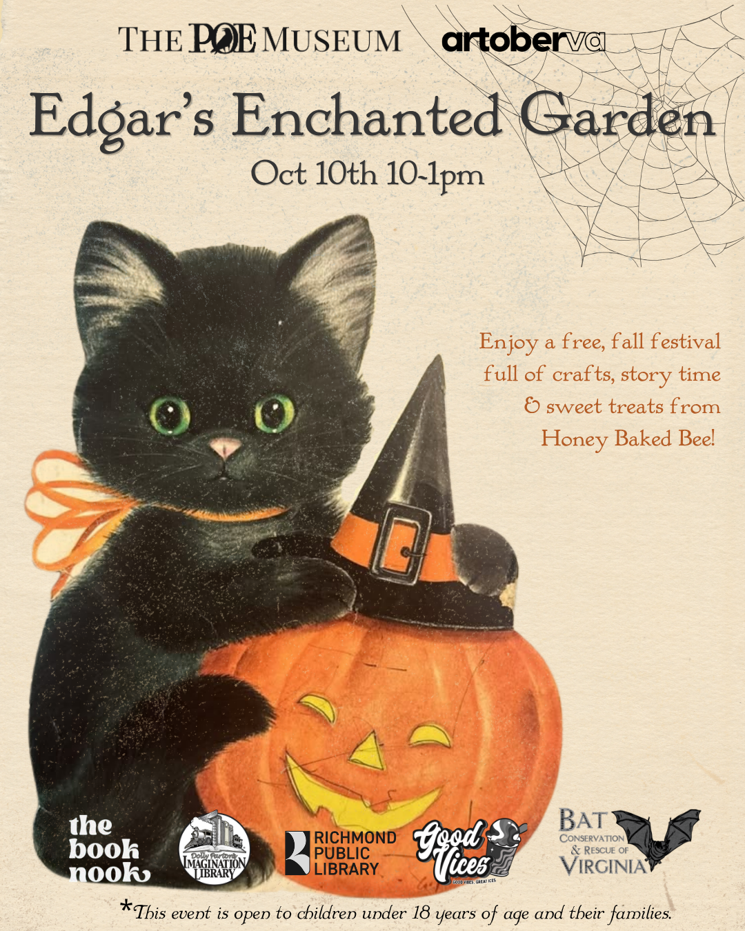 Edgar’s Enchanted Garden Family Day