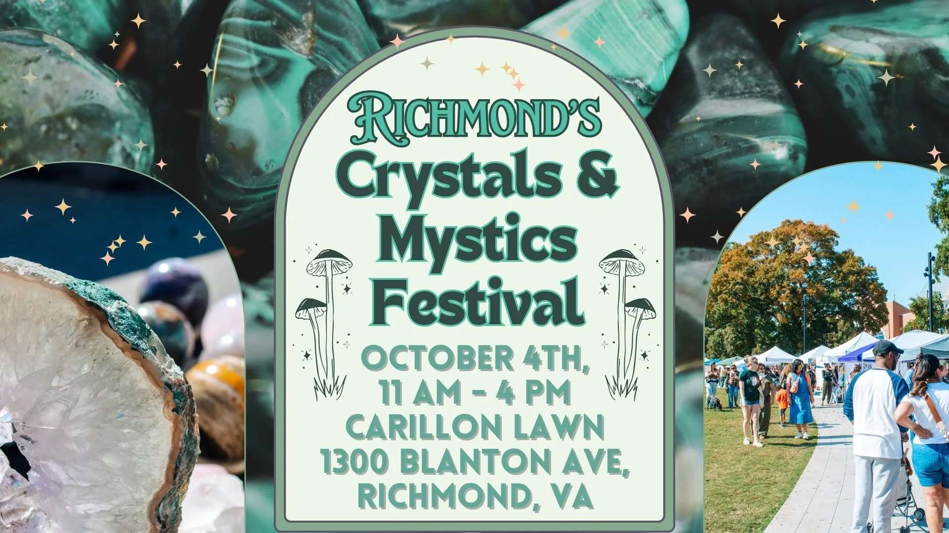 Richmond's Crystals &amp; Mystics Festival