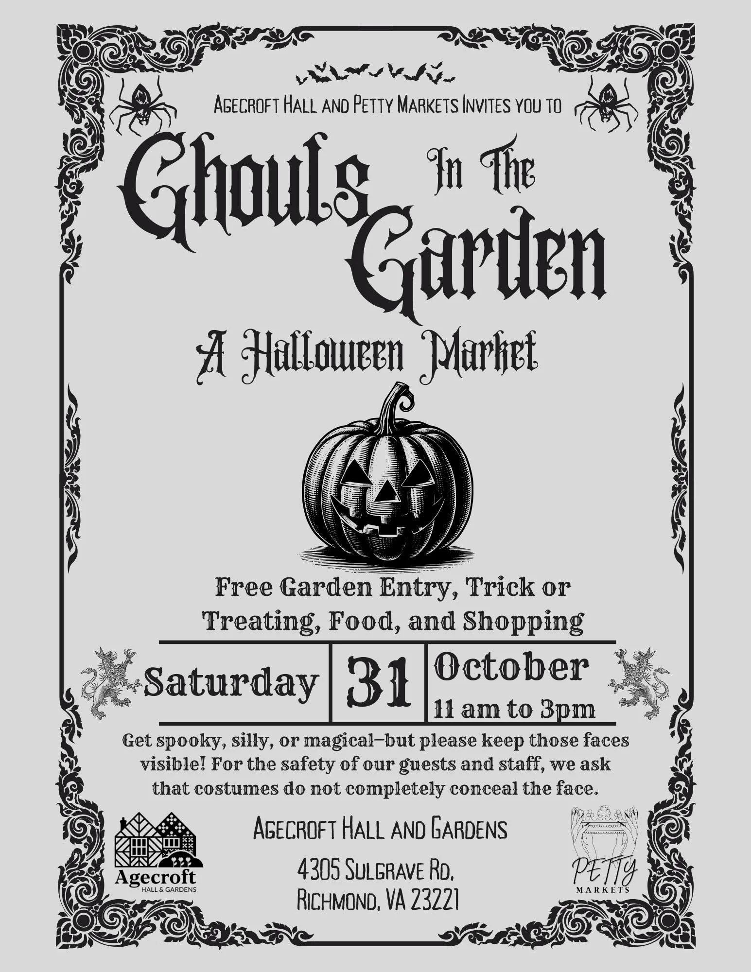 Ghouls in the Garden Market
