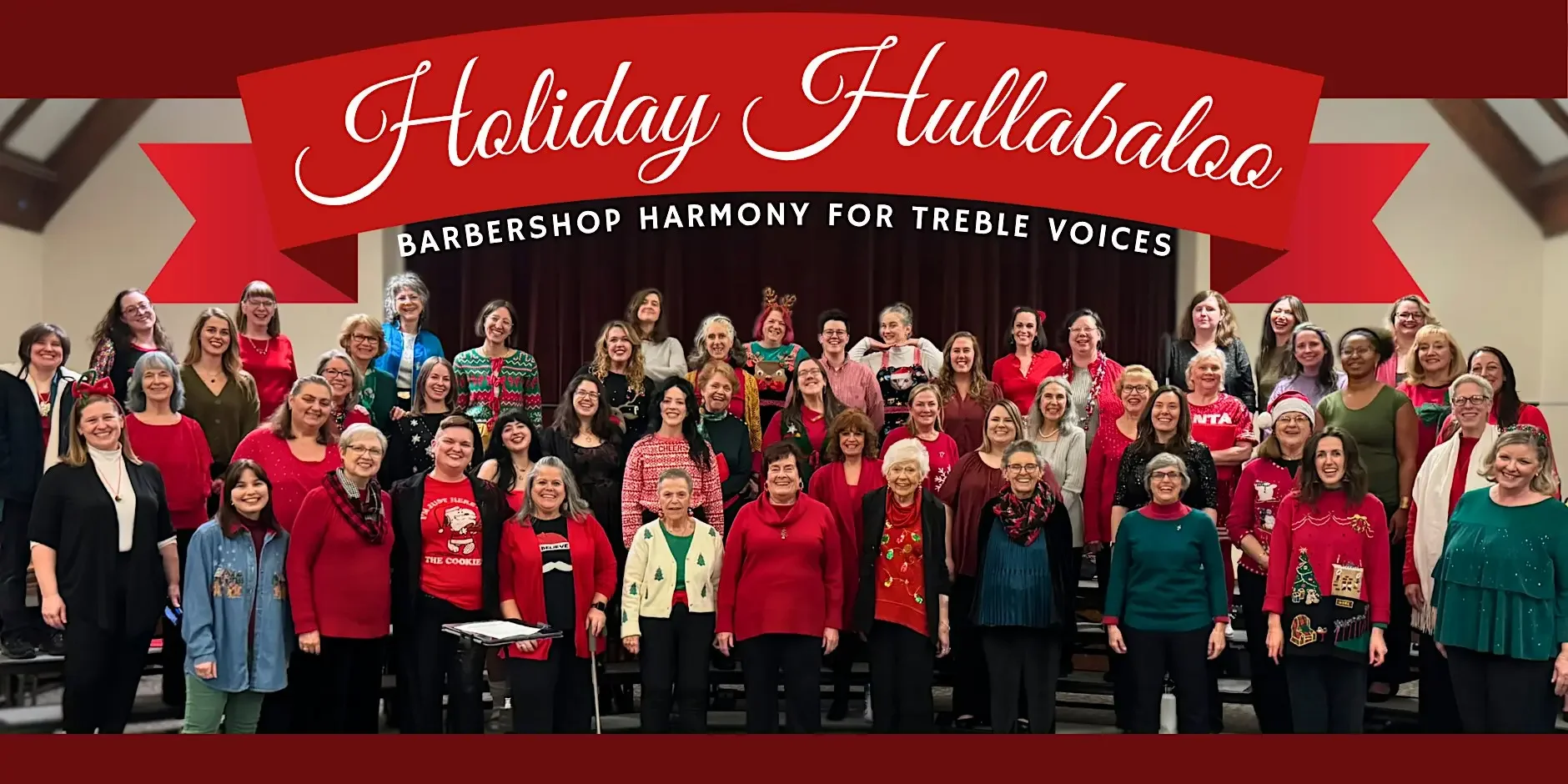 Holiday Hullabaloo: Learn A Cappella Barbershop Harmony