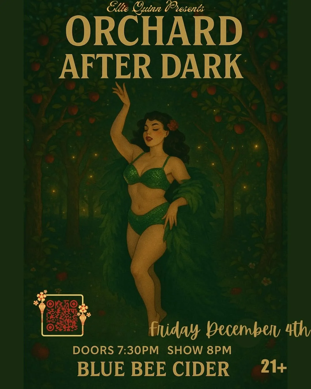 Orchard After Dark December 