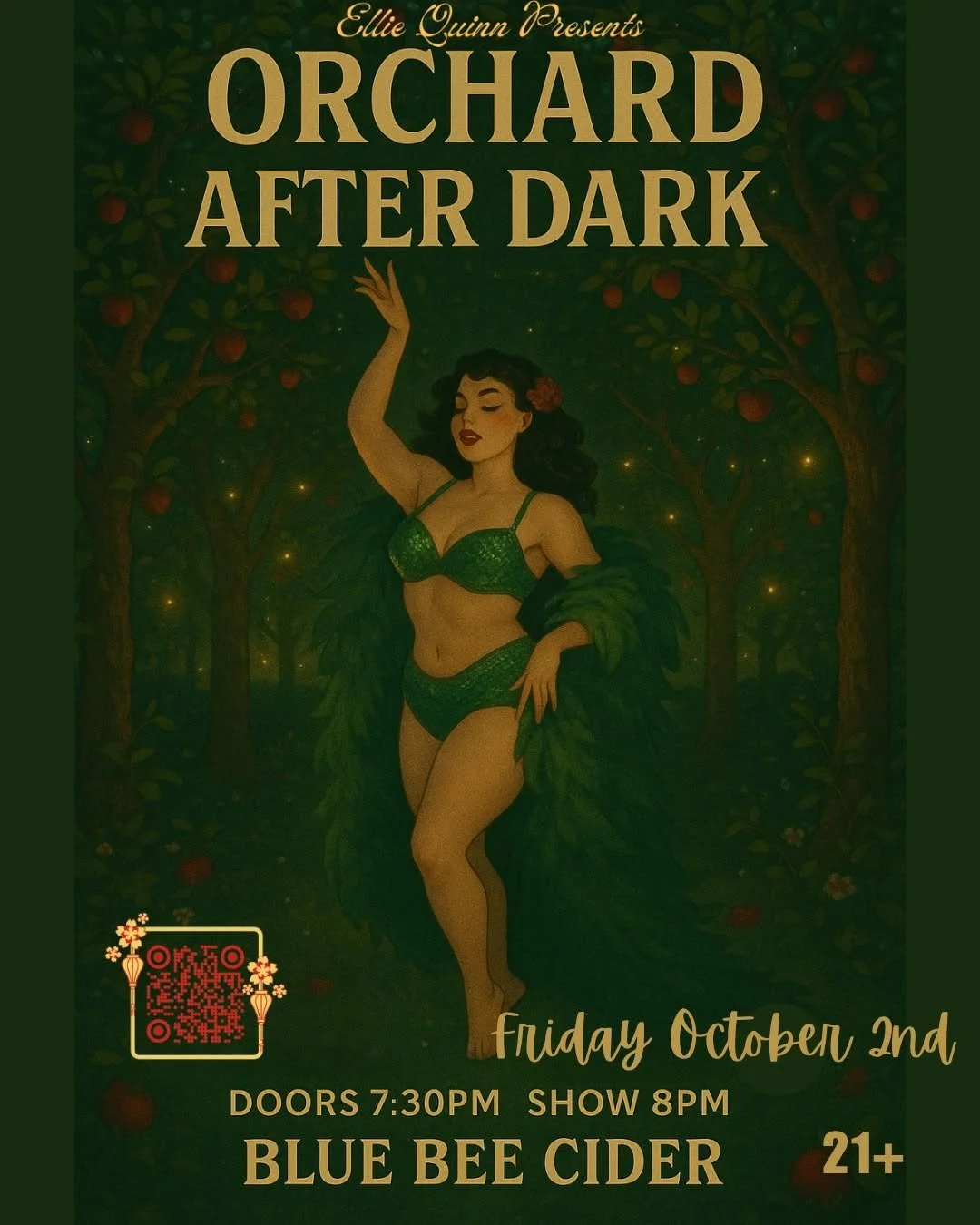 Orchard After Dark October 