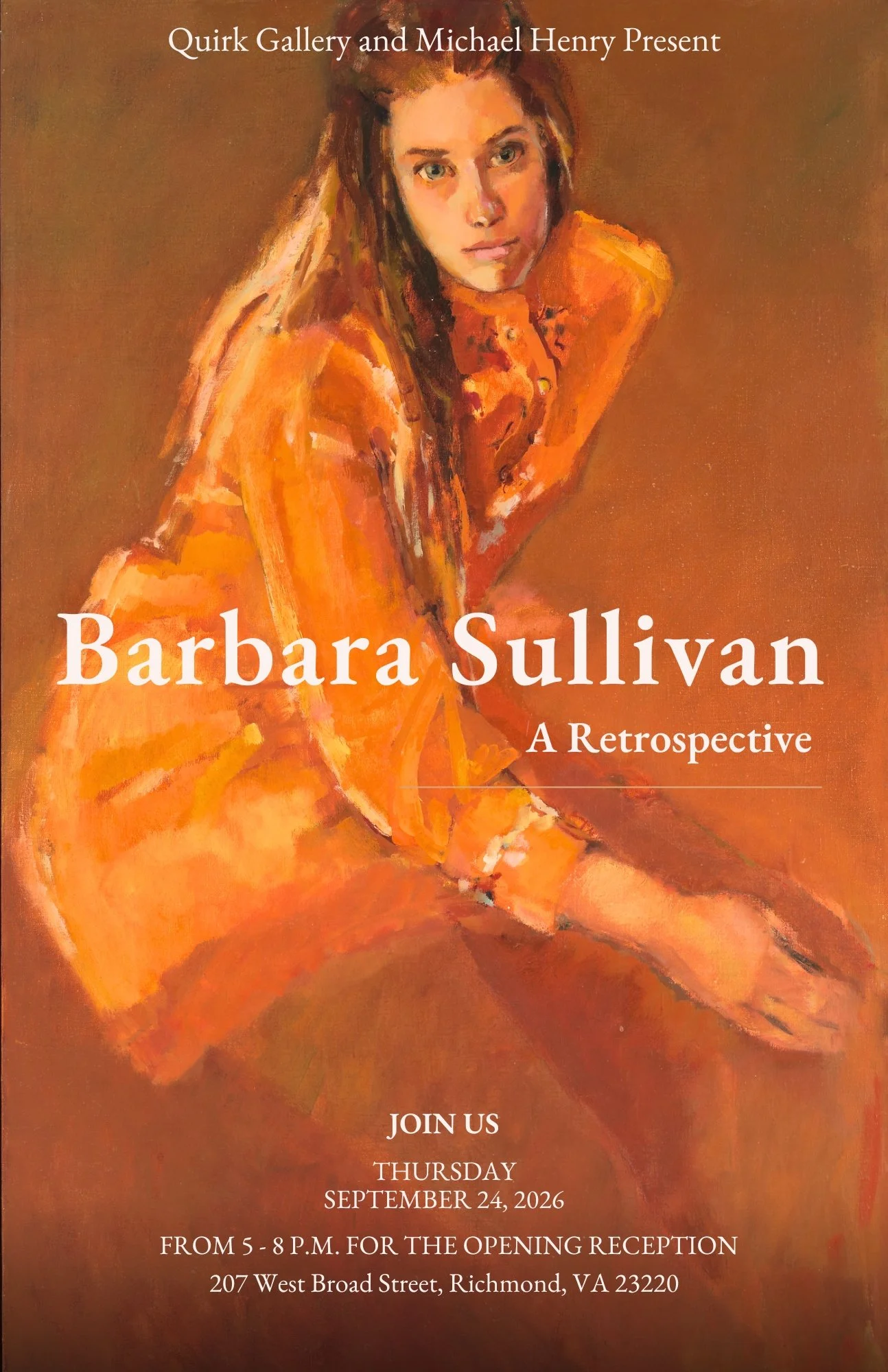 Quirk Gallery &amp; Mike Henry Present Barbara Sullivan: A Retrospective