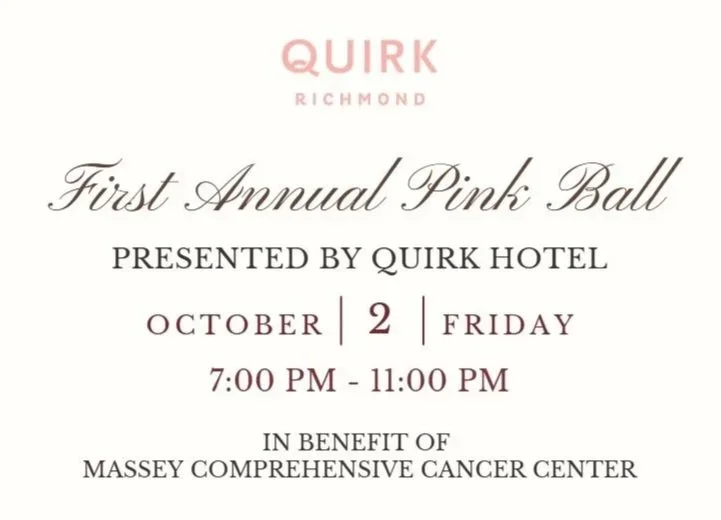 First Annual Pink Ball