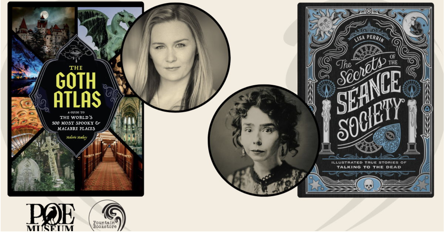 A Spooky Night at the (Poe) Museum with Lisa Perrin and Malorie Mackey