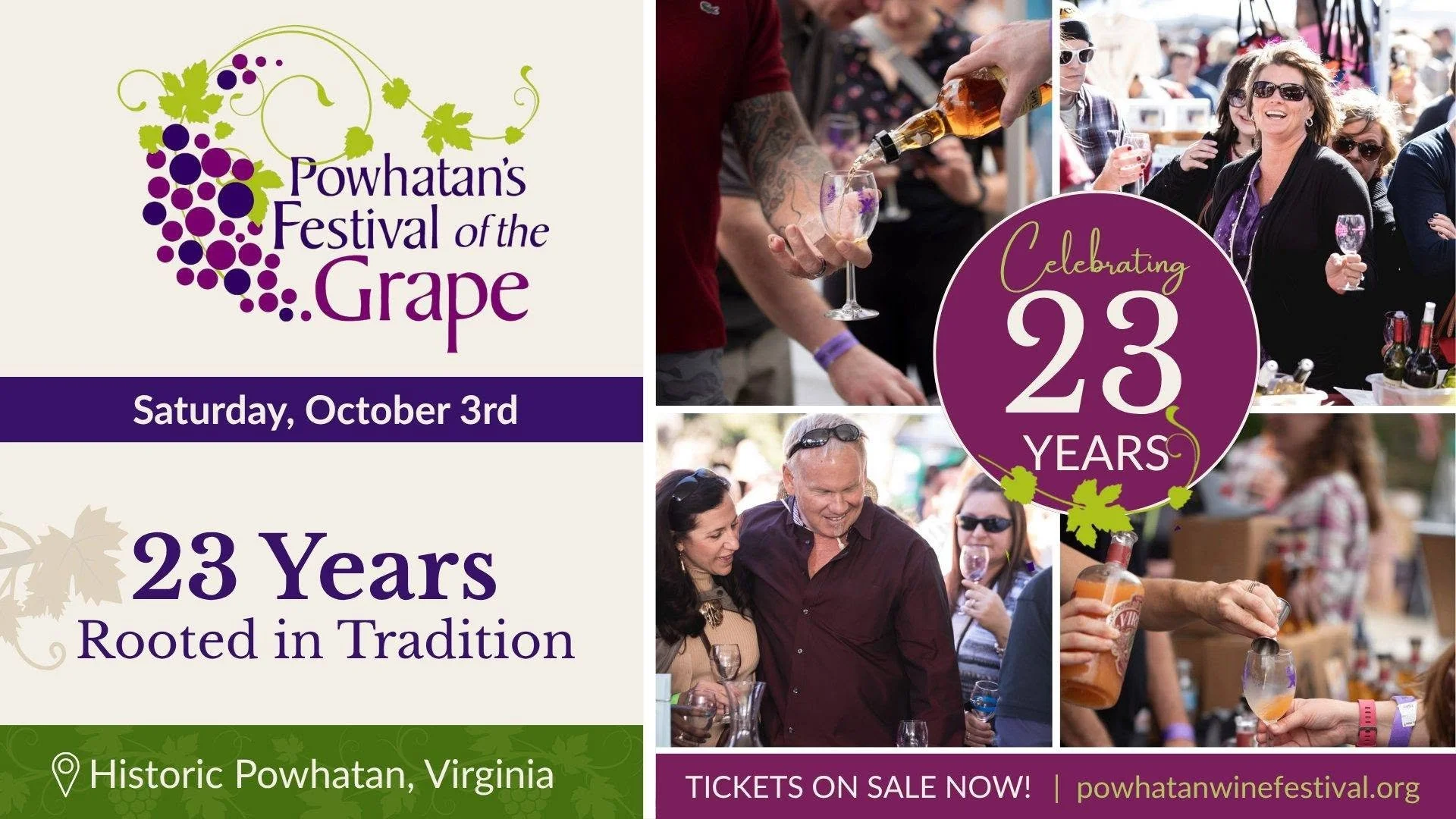 Powhatan's 23rd Annual Festival of the Grape