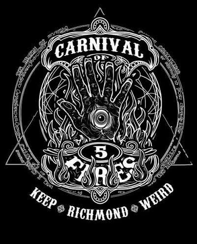 Carnival of 5 Fires - First Friday Block Party