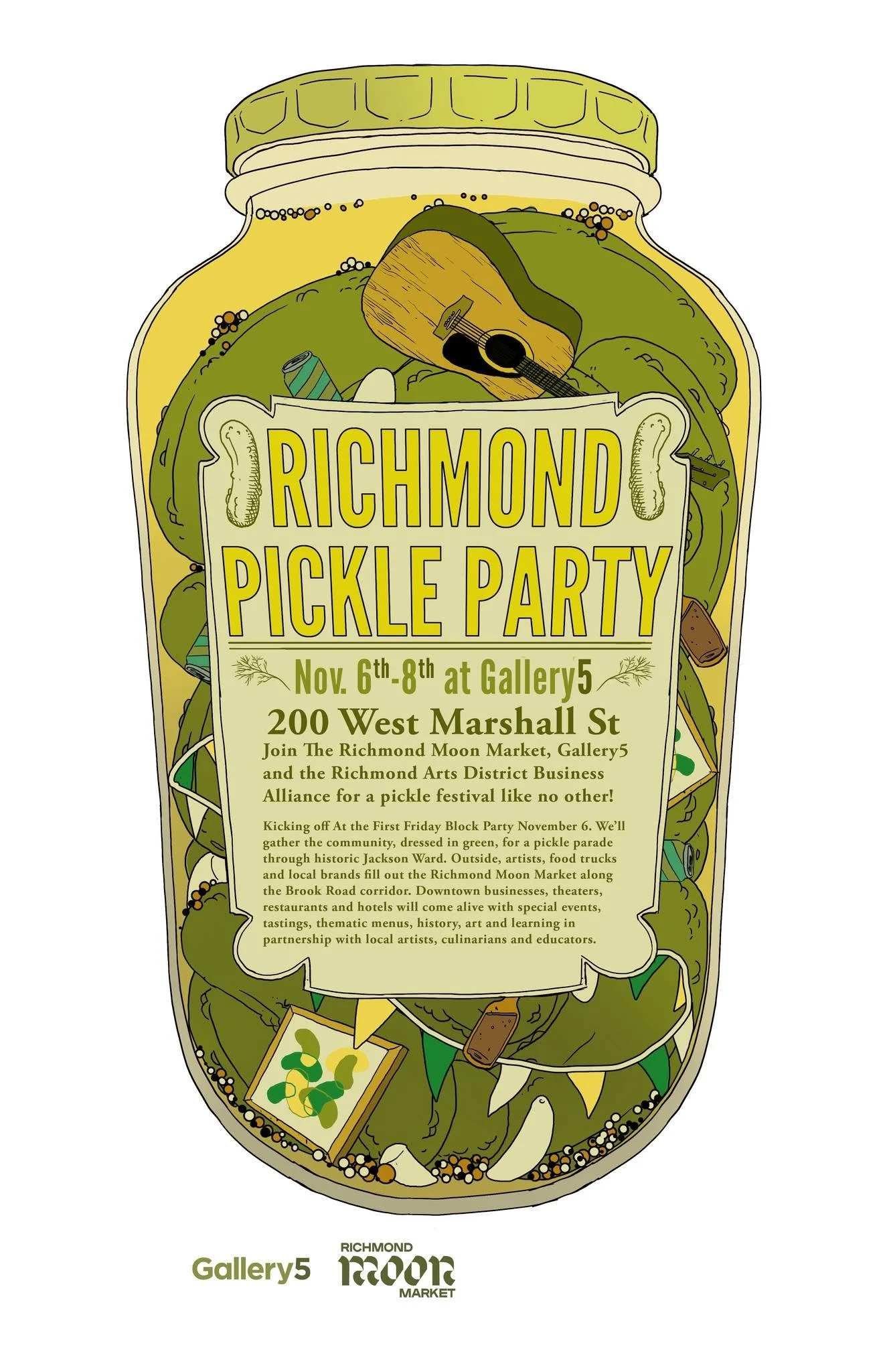 Richmond Pickle Party