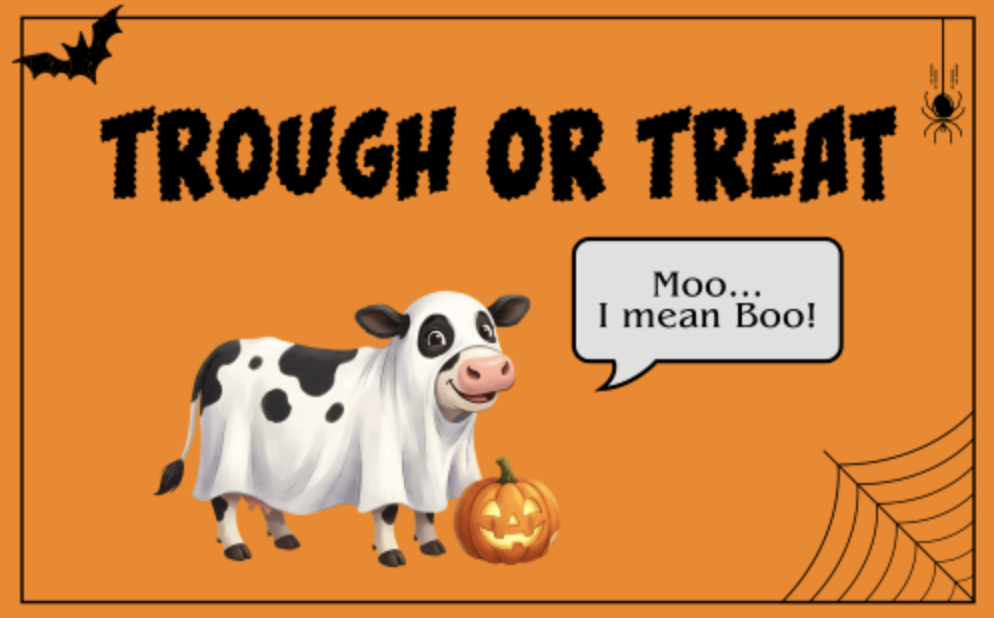 Trough or Treat