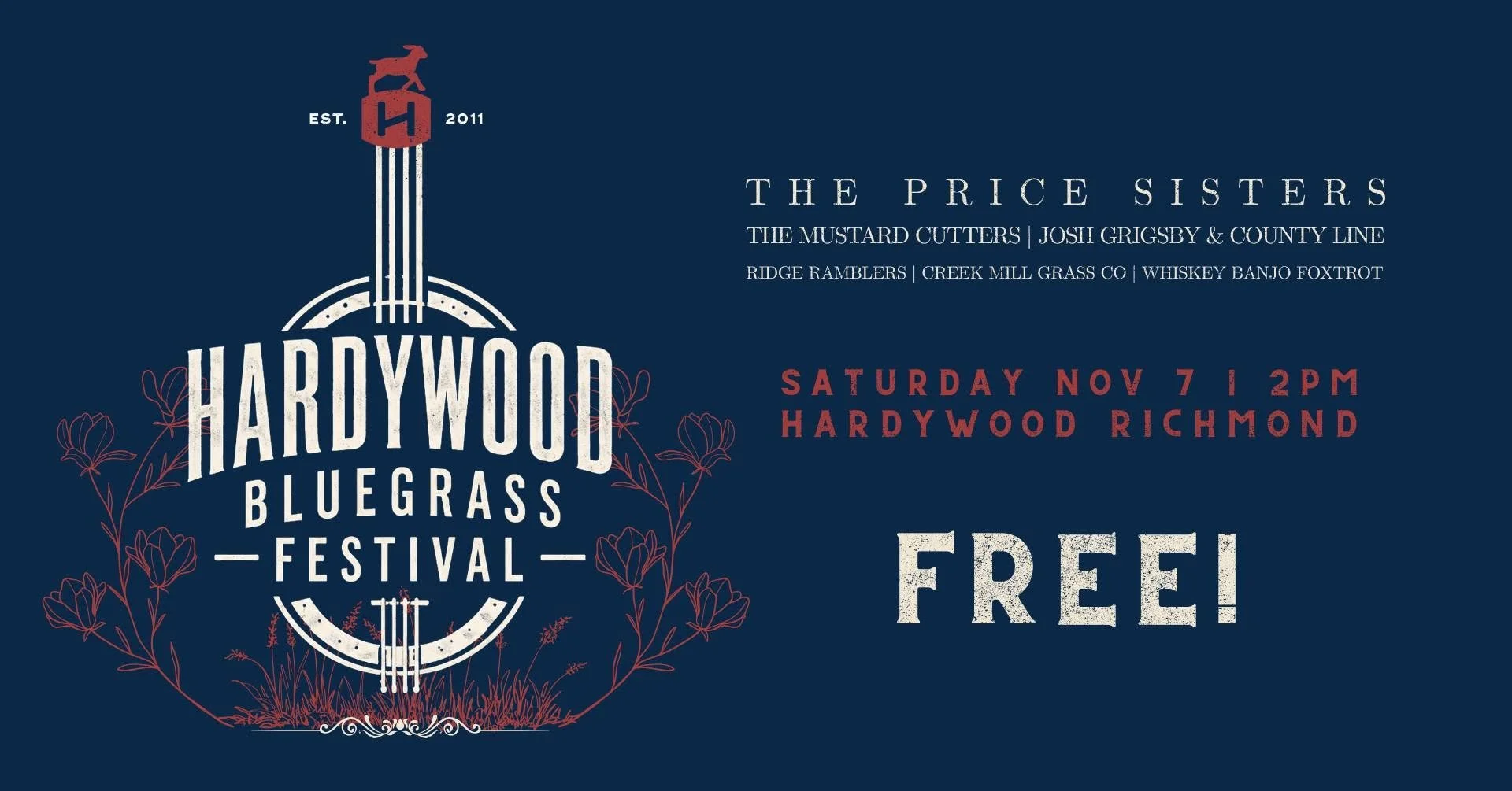 Hardywood Bluegrass Festival 2026