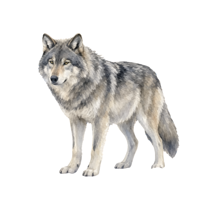 Make A Paper Wolf Mask w/ Liz