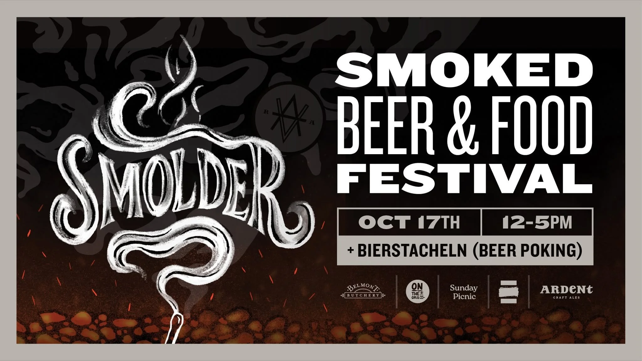 Smolder smoked beer &amp; food festival