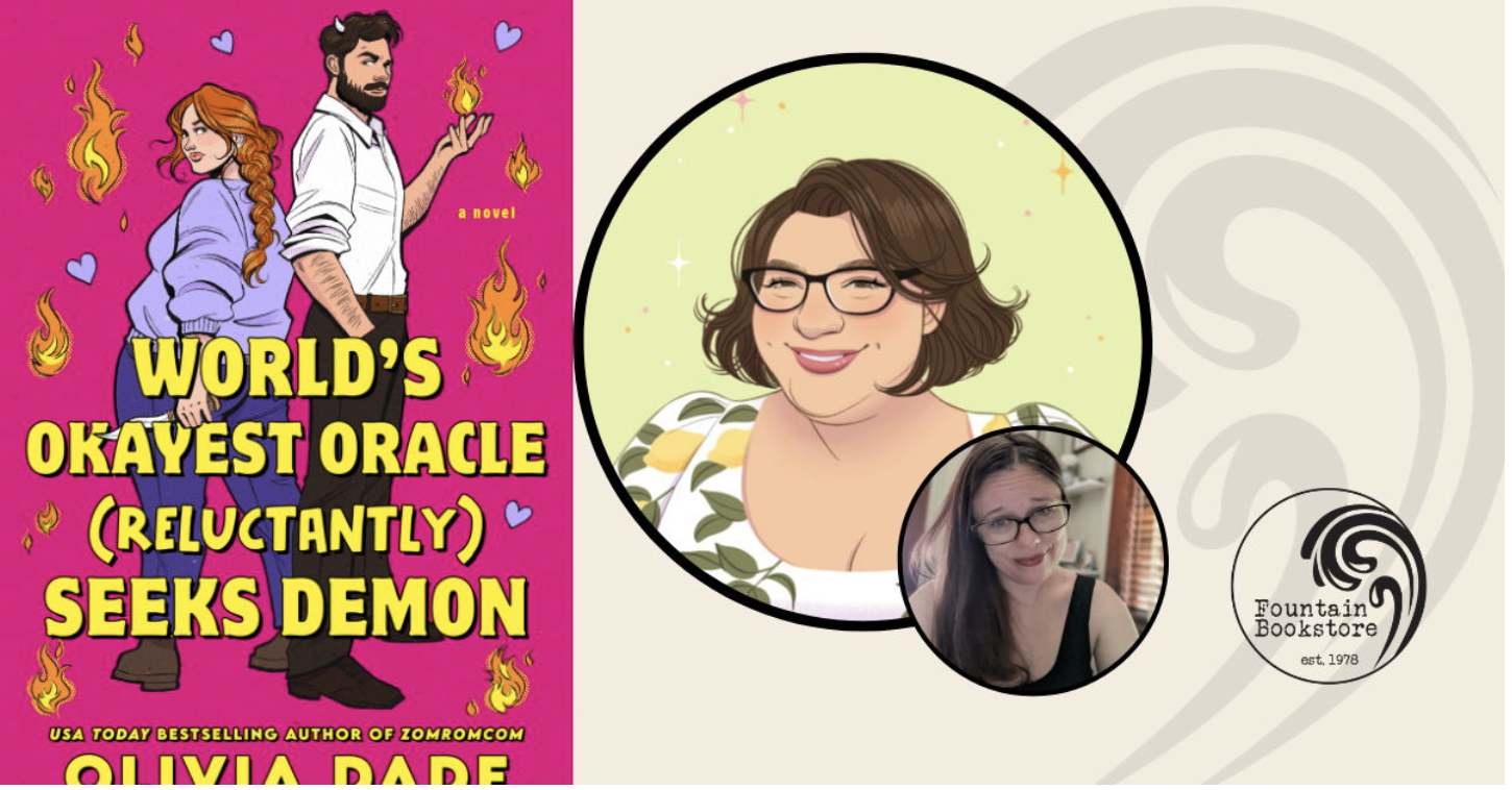 World's Okayest Oracle with Olivia Dade