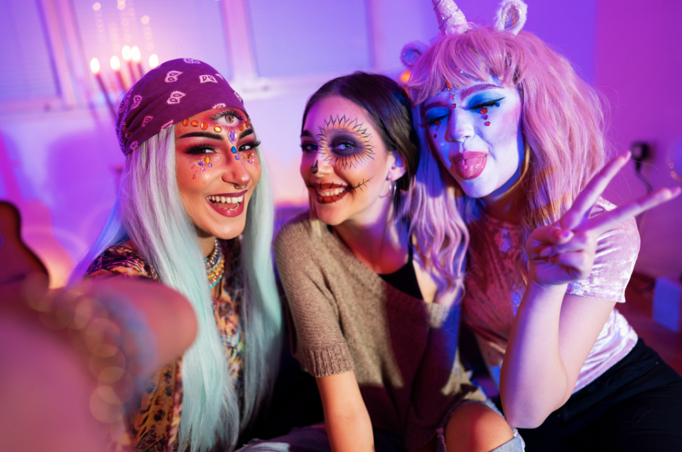 Think Pink Costume Party