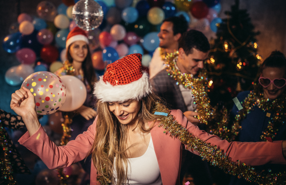 Dreaming of a Pink Christmas Holiday Party