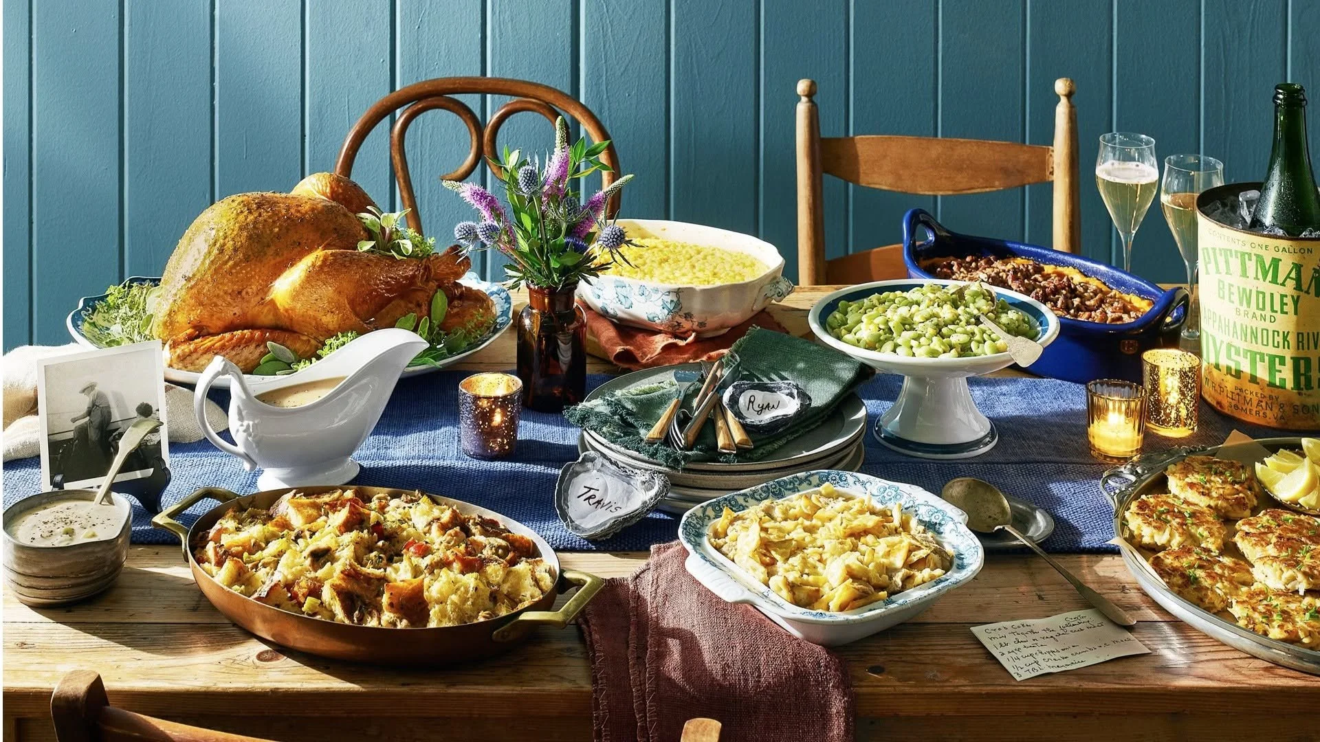 Cooking with Ashton Creek: A Taste of Thanksgiving 