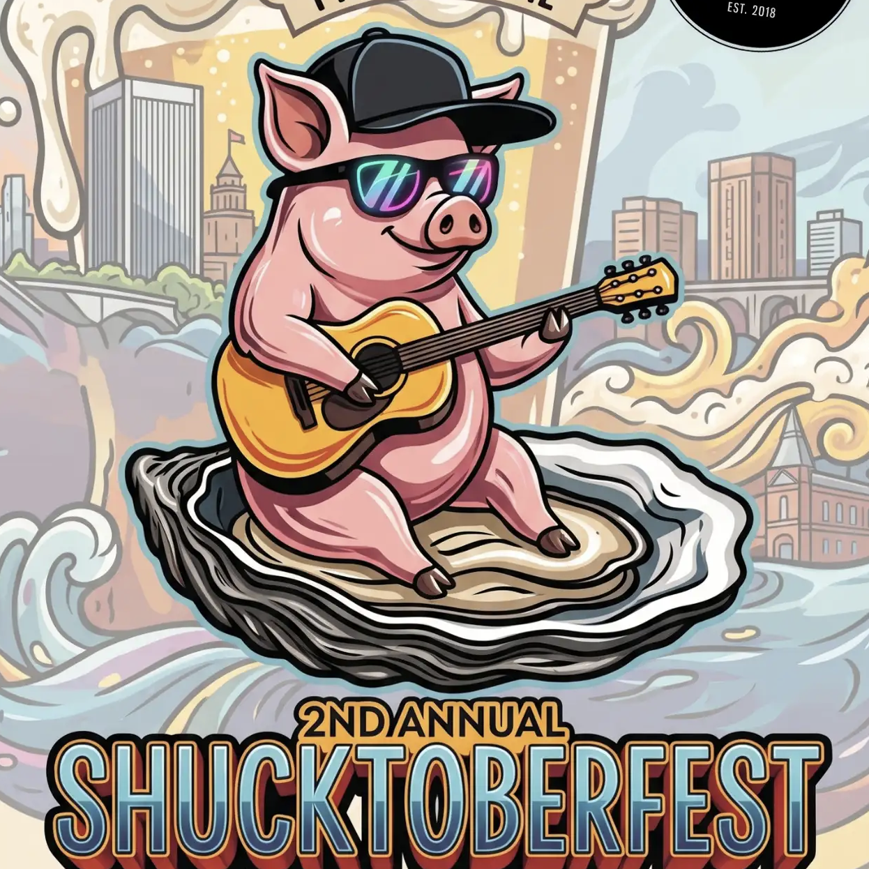 2nd Annual Shucktoberfest