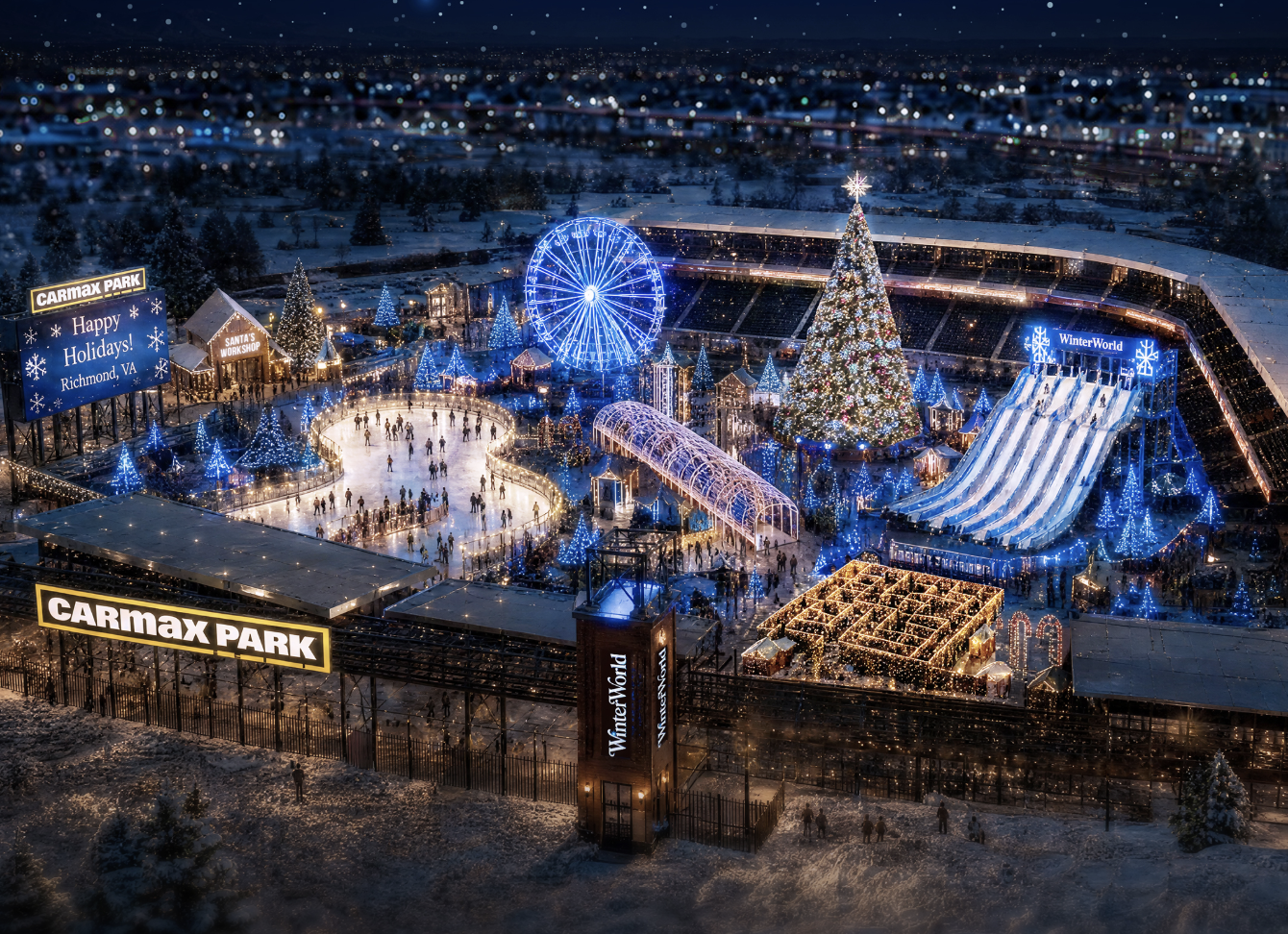 WinterWorld presented by SERVPRO