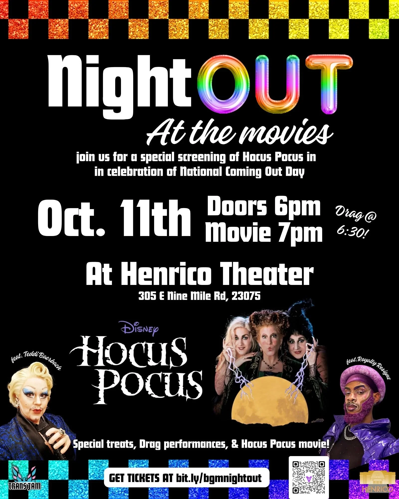 A Night OUT at the Movies