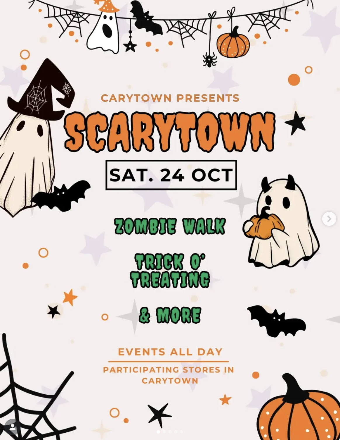Scarytown returns to Carytown