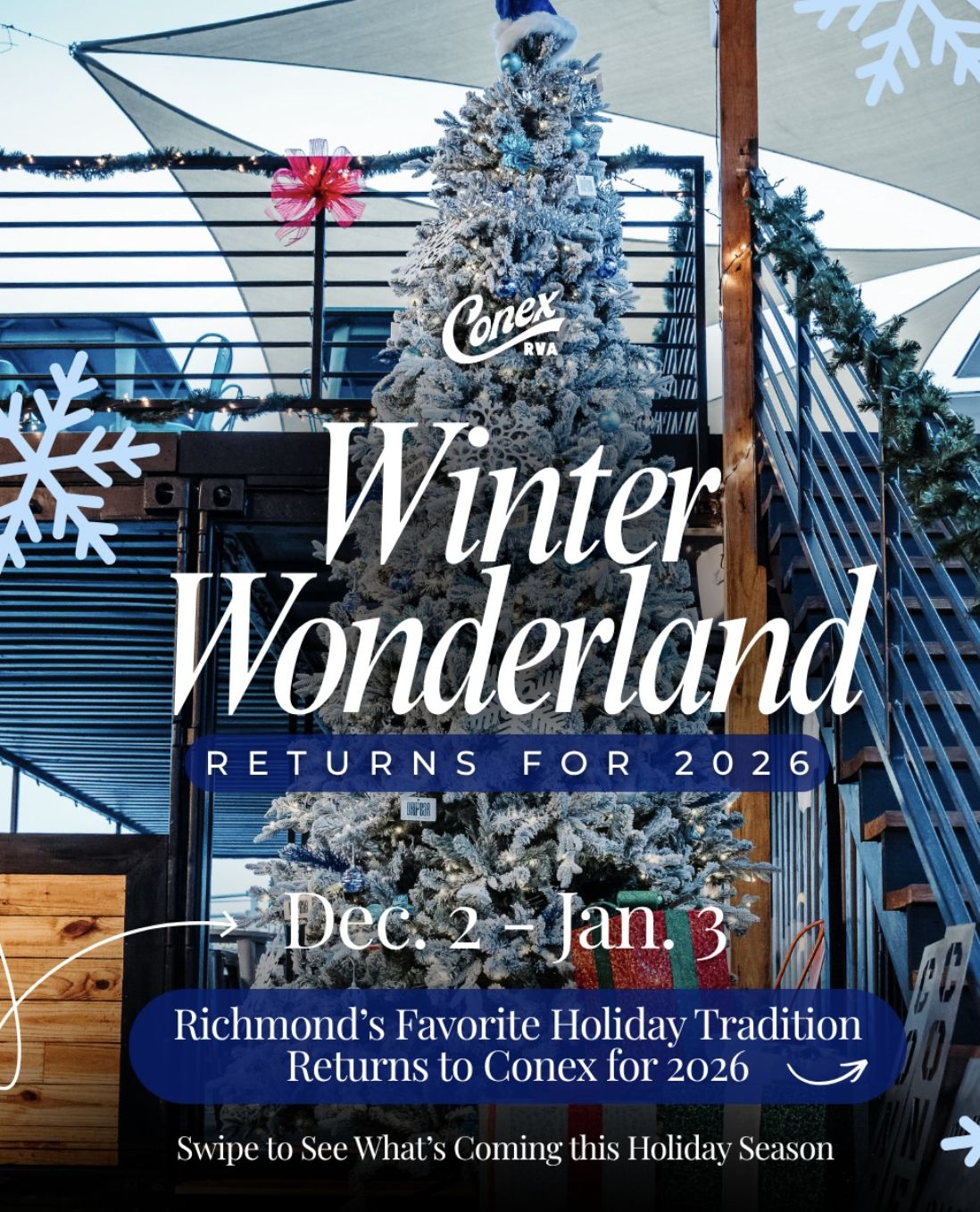 CONEX WINTER WONDERLAND