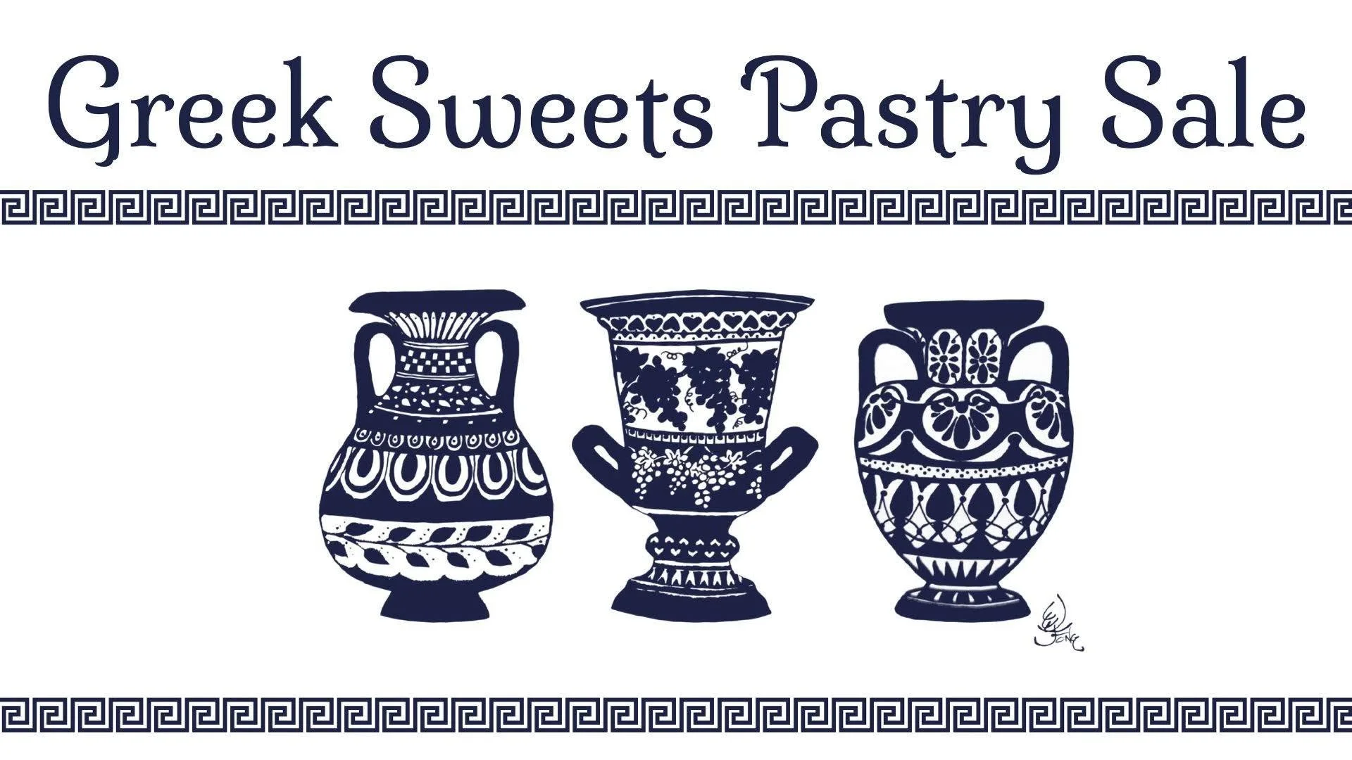 Greek Sweets Pastry Sale 2026