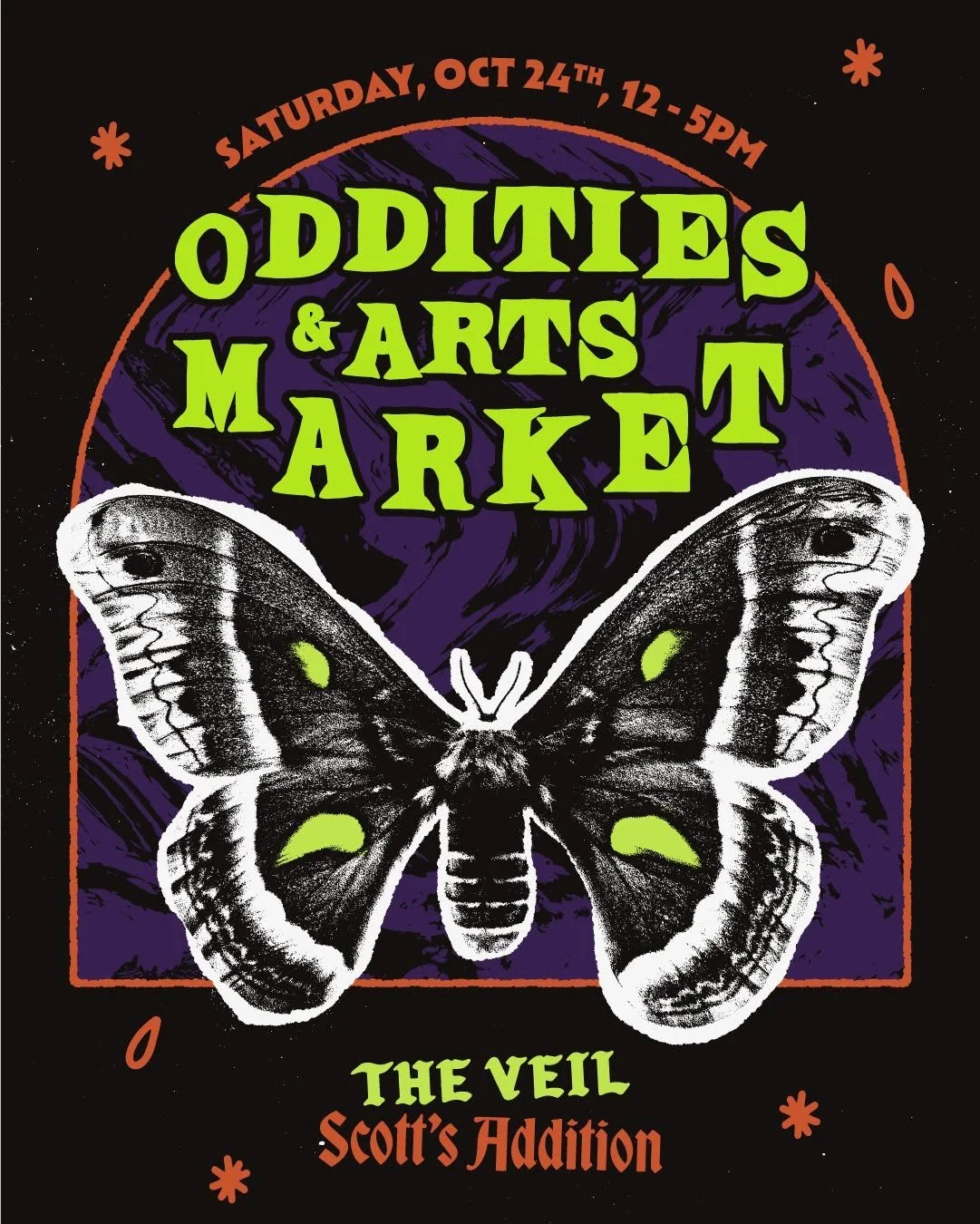 Oddities &amp; Arts Market at The Veil Brewing