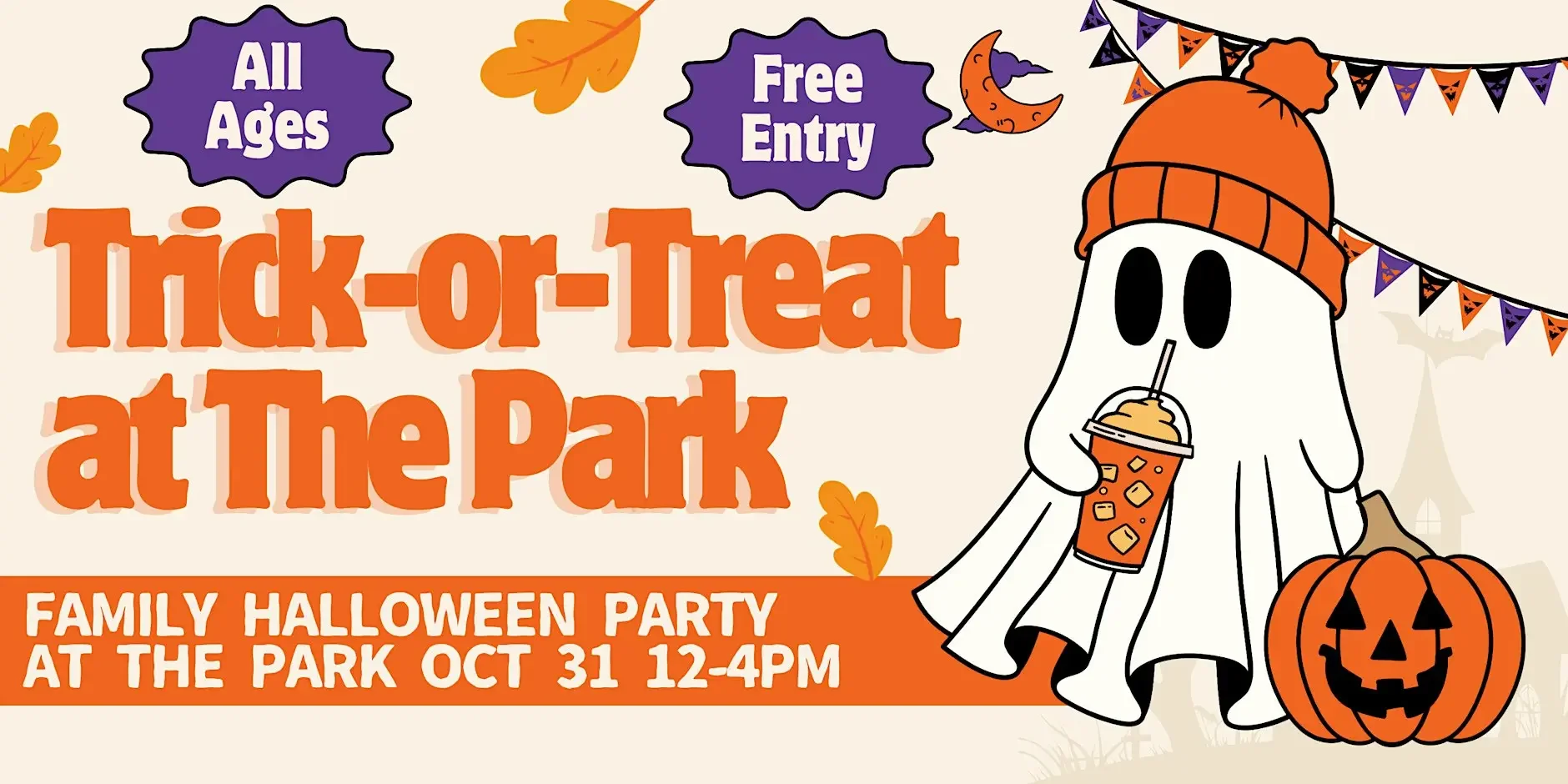 FAMILY HALLOWEEN DAY AT THE PARK